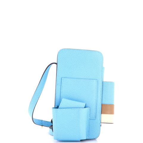 Hermesway Phone Case Crossbody Bag Epsom
