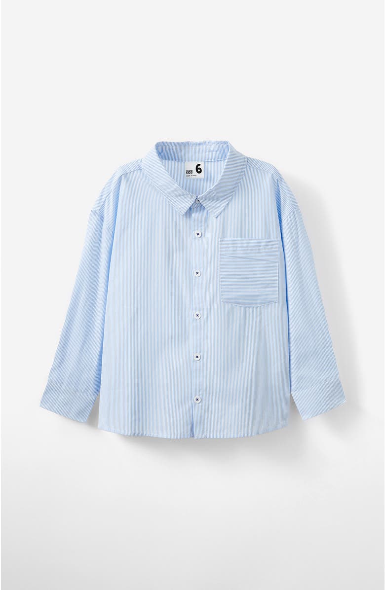 Cotton On Kids Kid's Nate Long Sleeve Shirt, Main, color, 