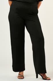 Estelle Jolene High Waist Straight Leg Pants