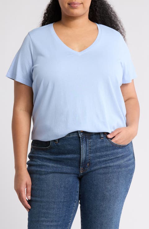 Soft Fade Cotton T-Shirt