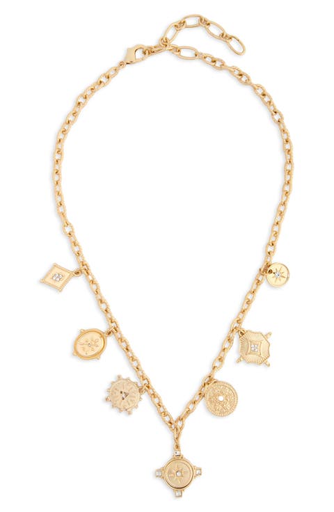 Shaker Charm Necklace