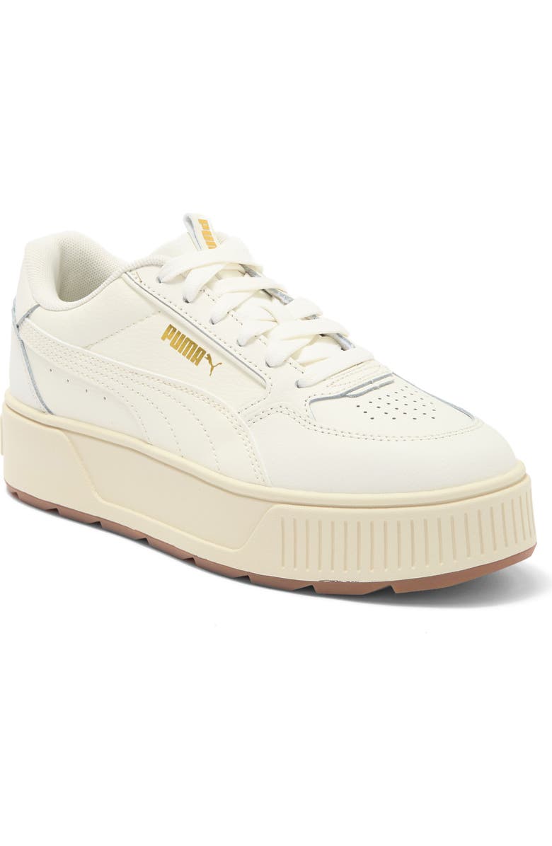 PUMA Karmen Rebelle Platform Sneaker, Main, color, White