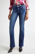 L'AGENCE Sneeki Raw Hem Straight Leg Jeans