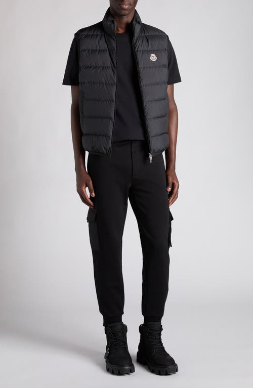 Moncler Contrin Full Zip Down Vest