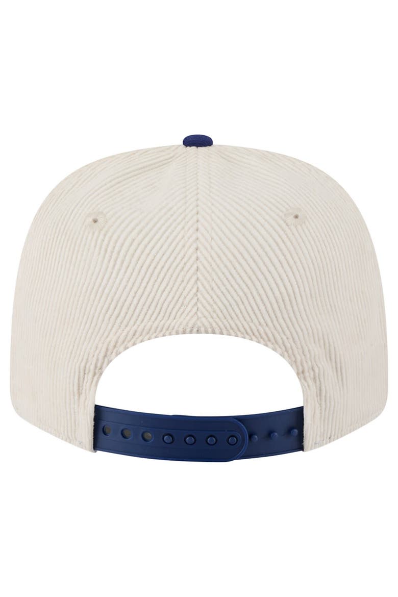 Men's New Era  Cream Texas Rangers Loyal 9SEVENTY Adjustable Hat, Alternate, color, Cream