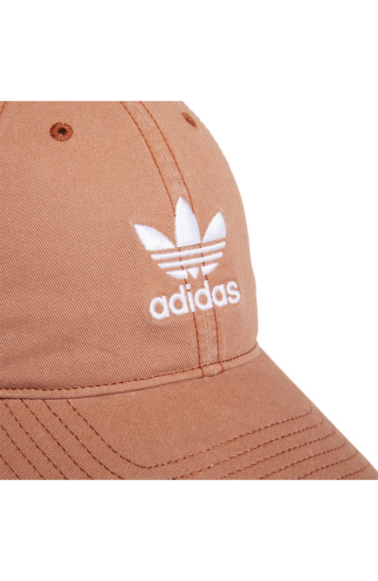 adidas Originals Relaxed Baseball Cap, Alternate, color, 