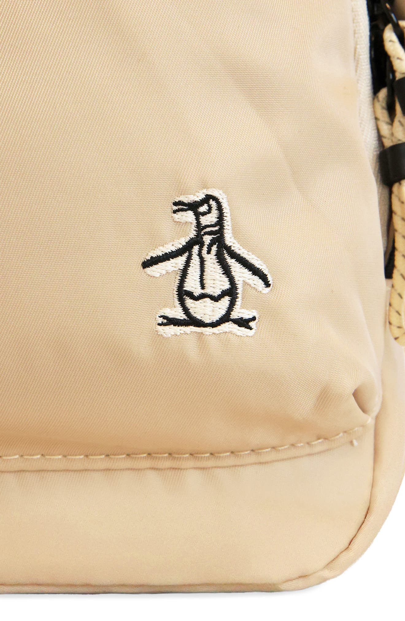 Original Penguin Sport Crossbody Bag, Alternate, color, Oatmean/ Travertine