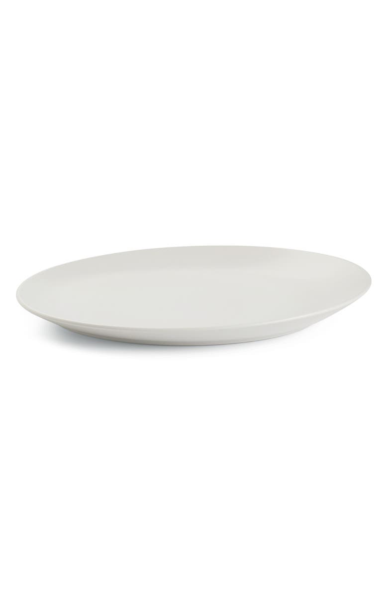 Nambé Orbit Platter, Main, color, White
