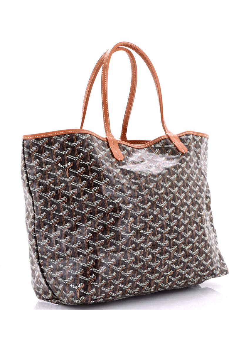 Pre-Owned Goyard Saint Louis Tote Coated Canvas PM, Alternate, color, Brown