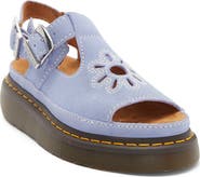 Dr. Martens Dunnet Flower Slingback Sandal