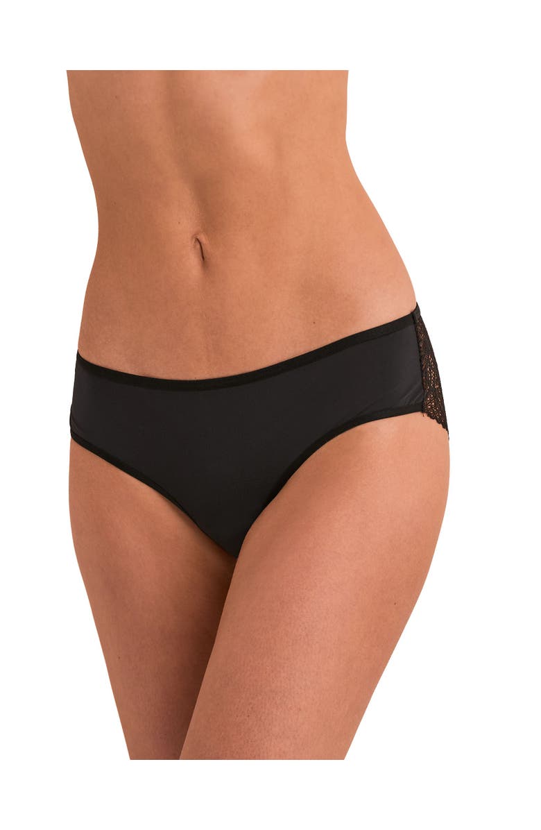 Adore Me Allyce Hipster Panties, Main, color, Black