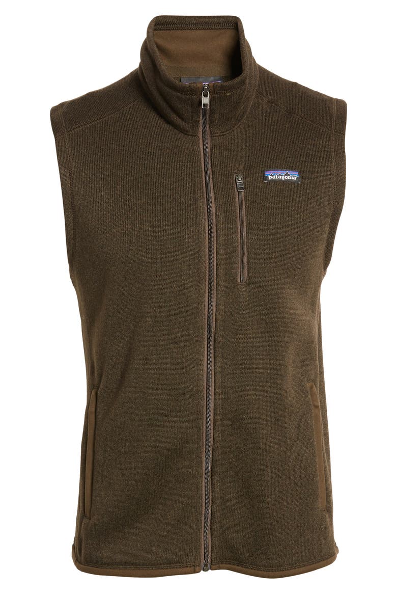 Better Sweater® Zip Vest, Alternate, color, LOGWOOD BROWN