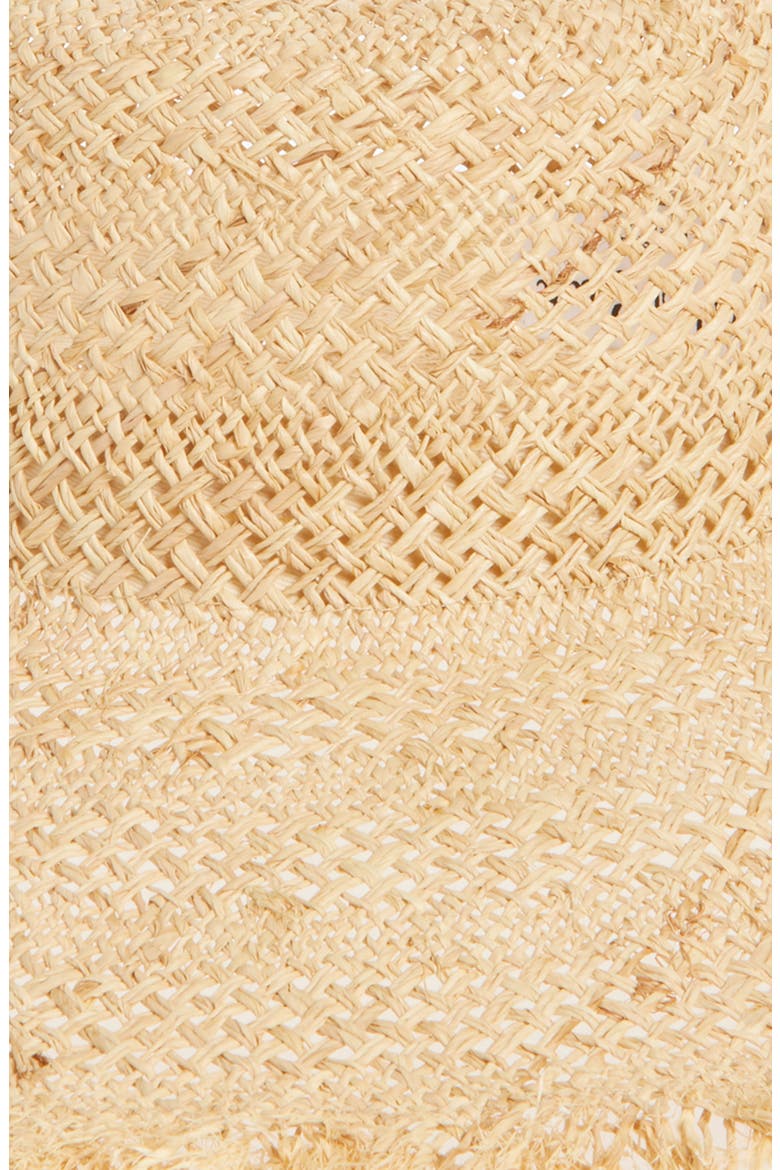 The Sundowner Straw Hat, Alternate, color, NATURAL