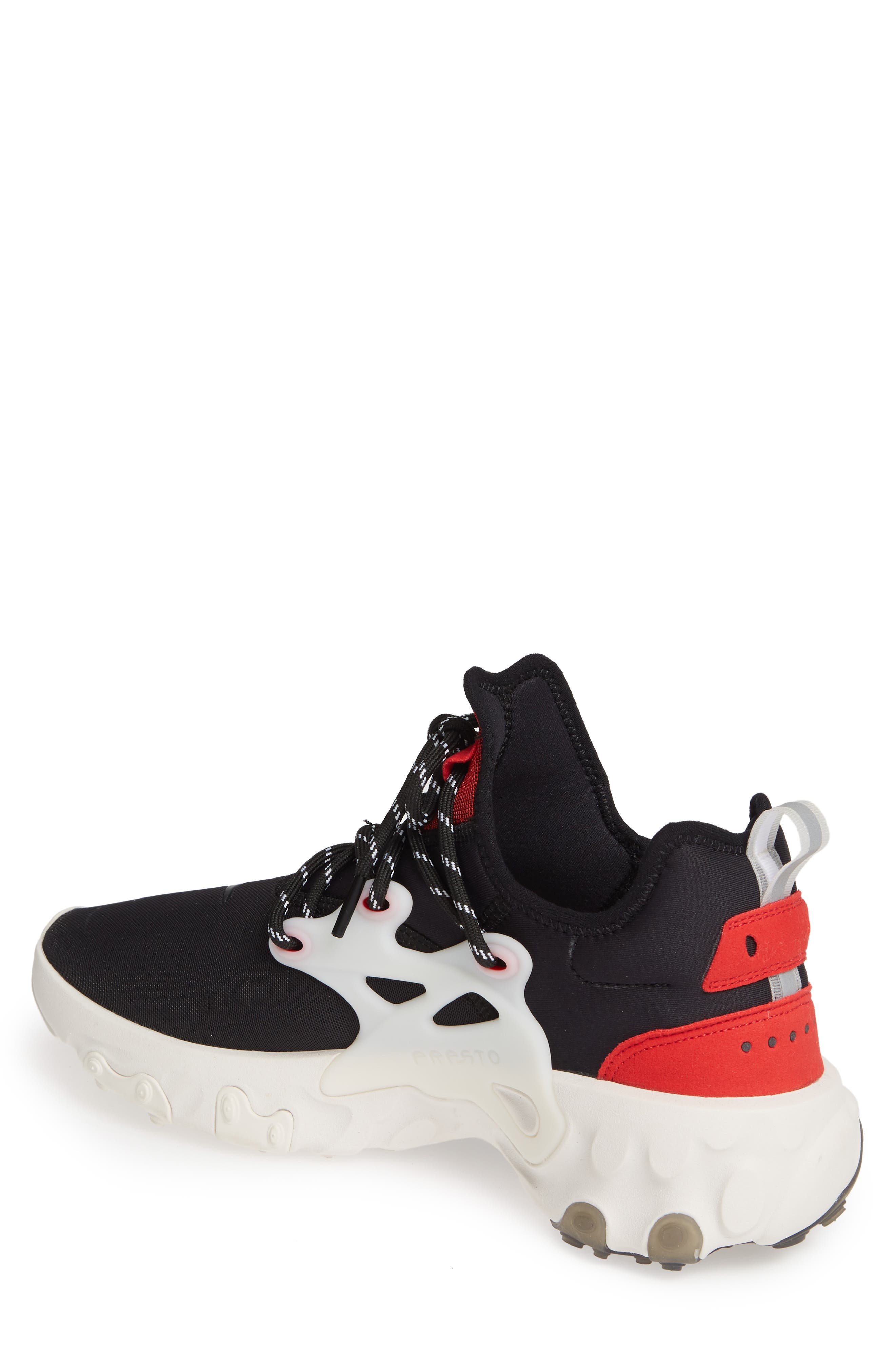 Nike Presto React Sneaker, Alternate, color, 