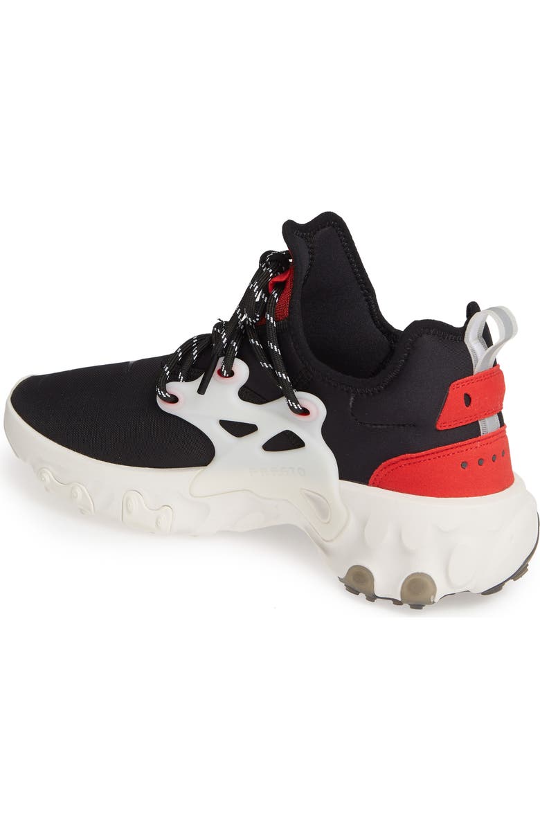 Nike Presto React Sneaker, Alternate, color,