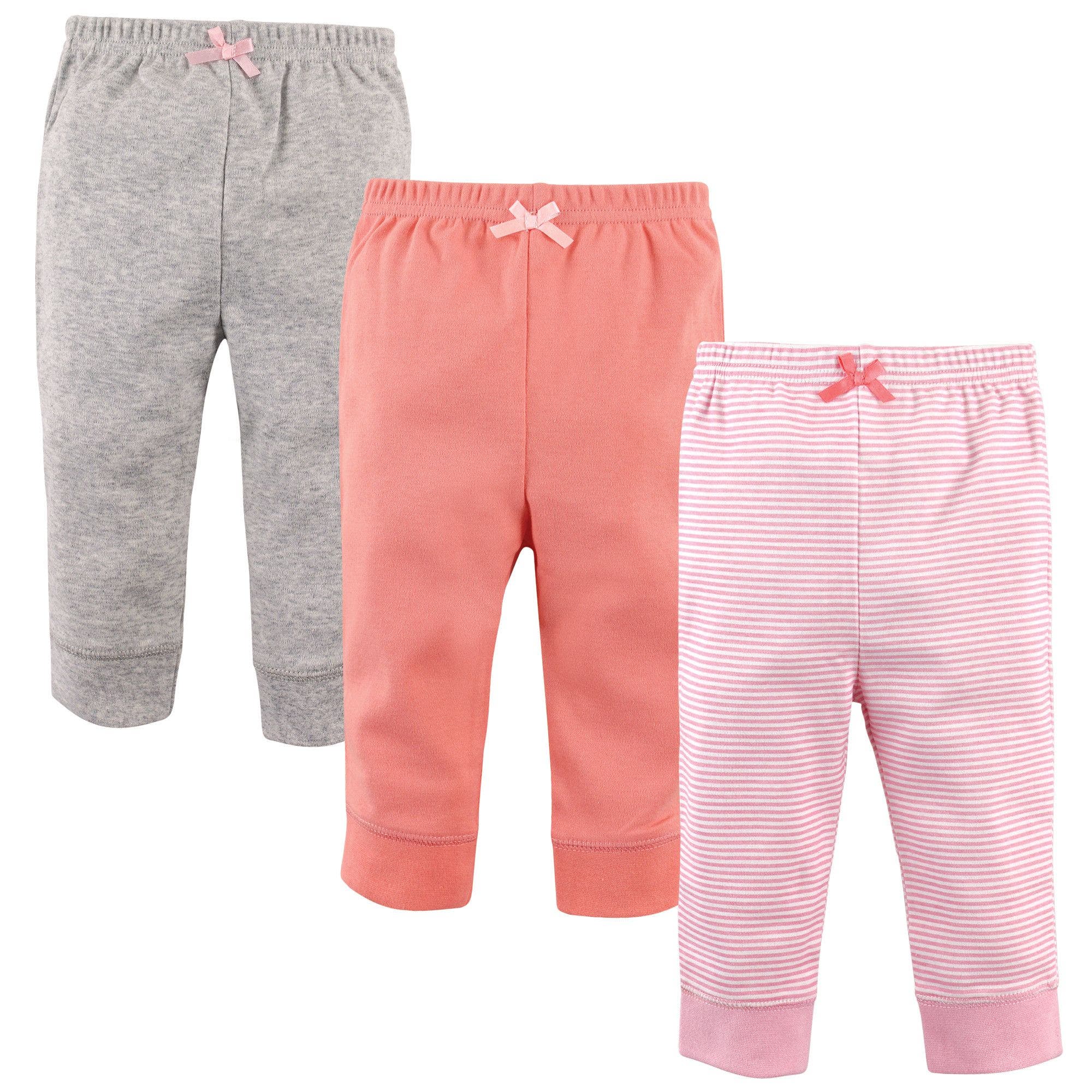 Stripe Light Pink Coral