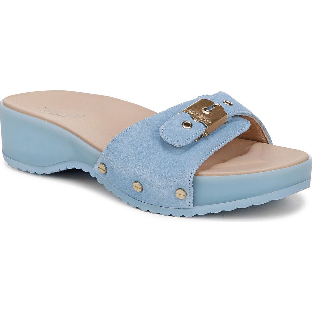 Dr. Scholl's Originalflex Sandal In Blue