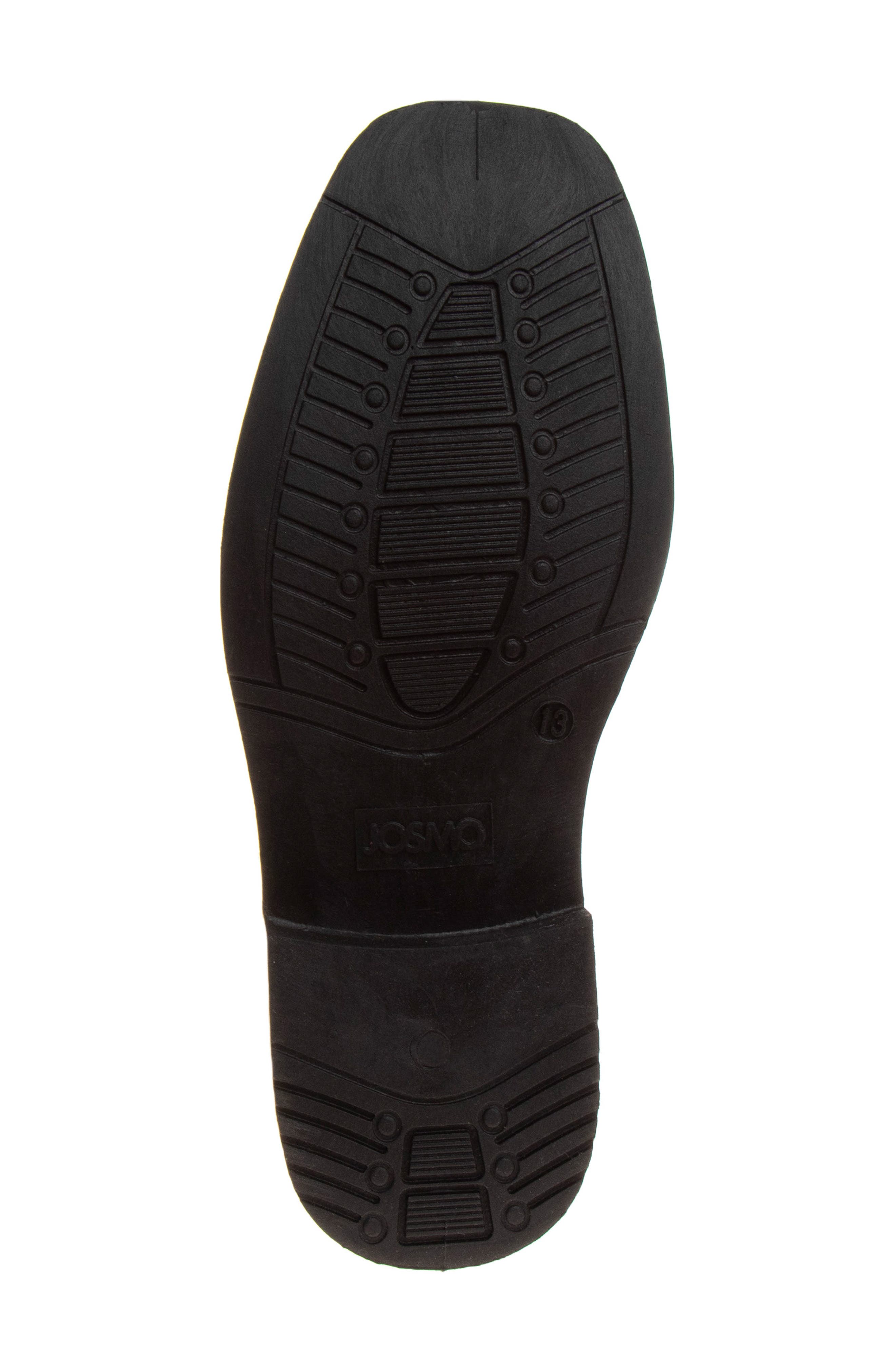 JOSMO Kids' Wingtip Derby, Alternate, color, Black Patent