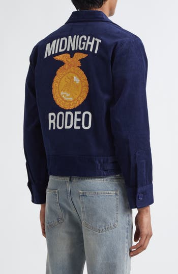 FFA Chainstitch Cotton Corduroy Trucker Jacket
