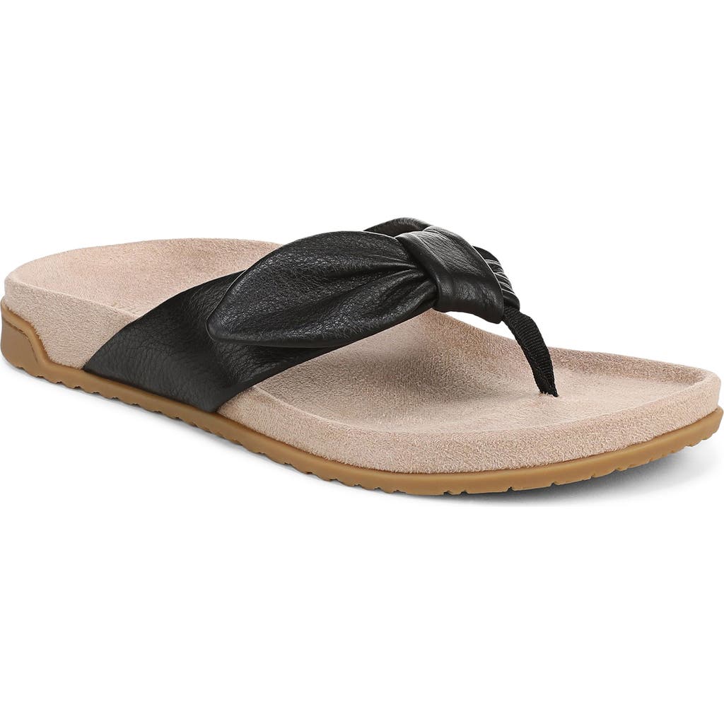 Vionic Eva Flip Flop In Black