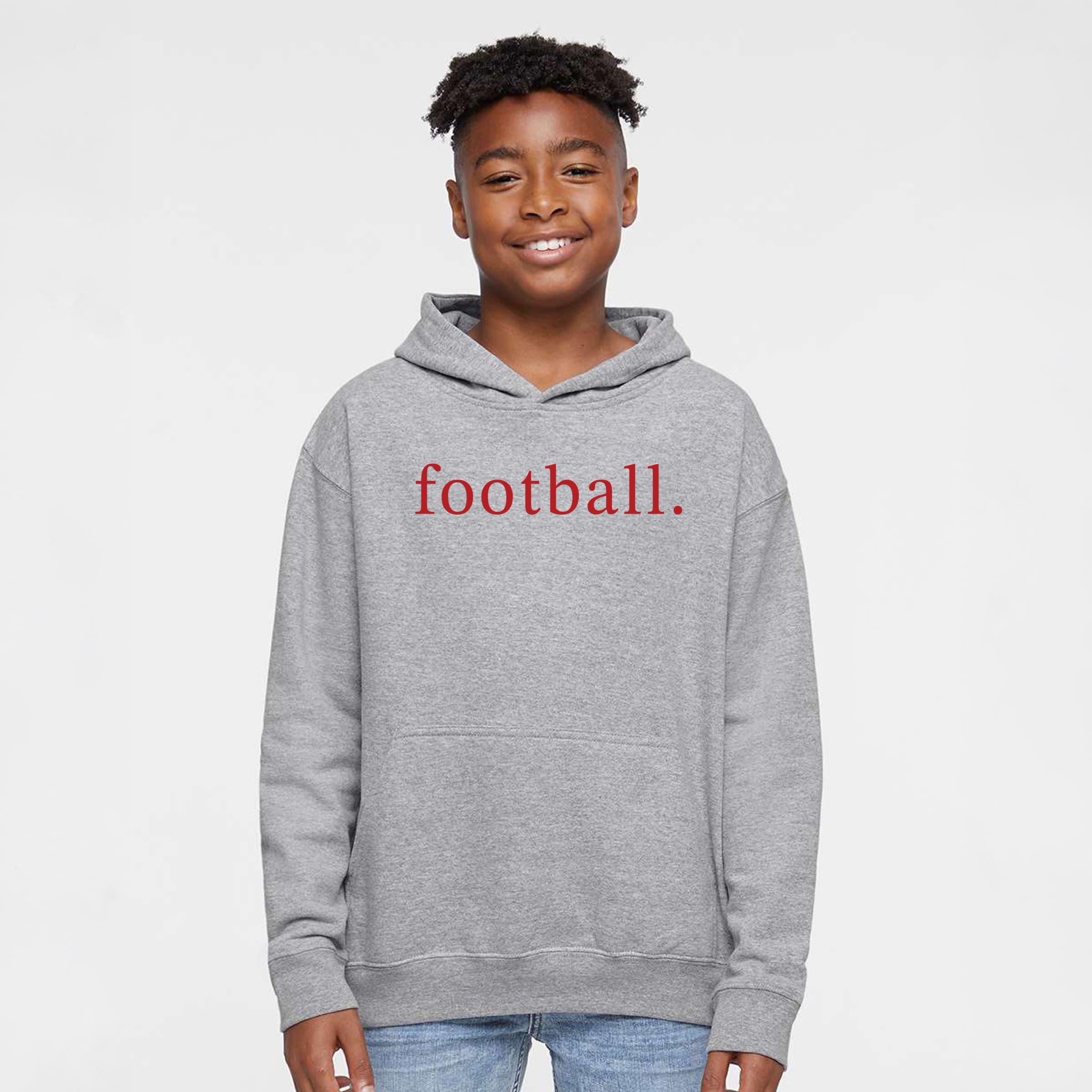 The Juniper Shop Football Typewriter Hoodie (Little Kid & Big Kid ...