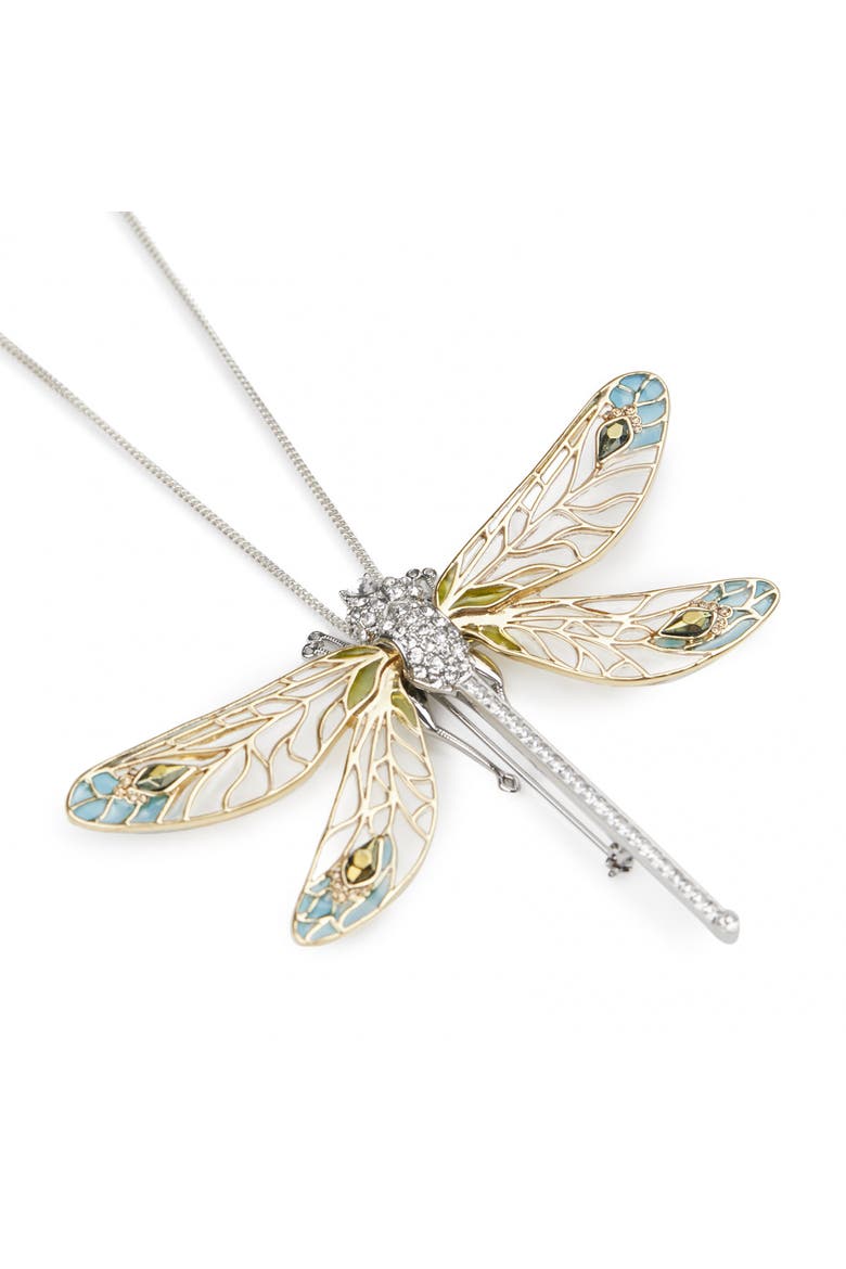Dragonfly Brooch, Alternate, color, Dragonfly