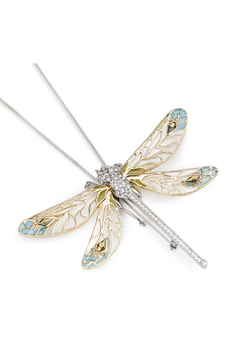 Bill Skinner Studio Dragonfly Brooch, Alternate, color, Dragonfly