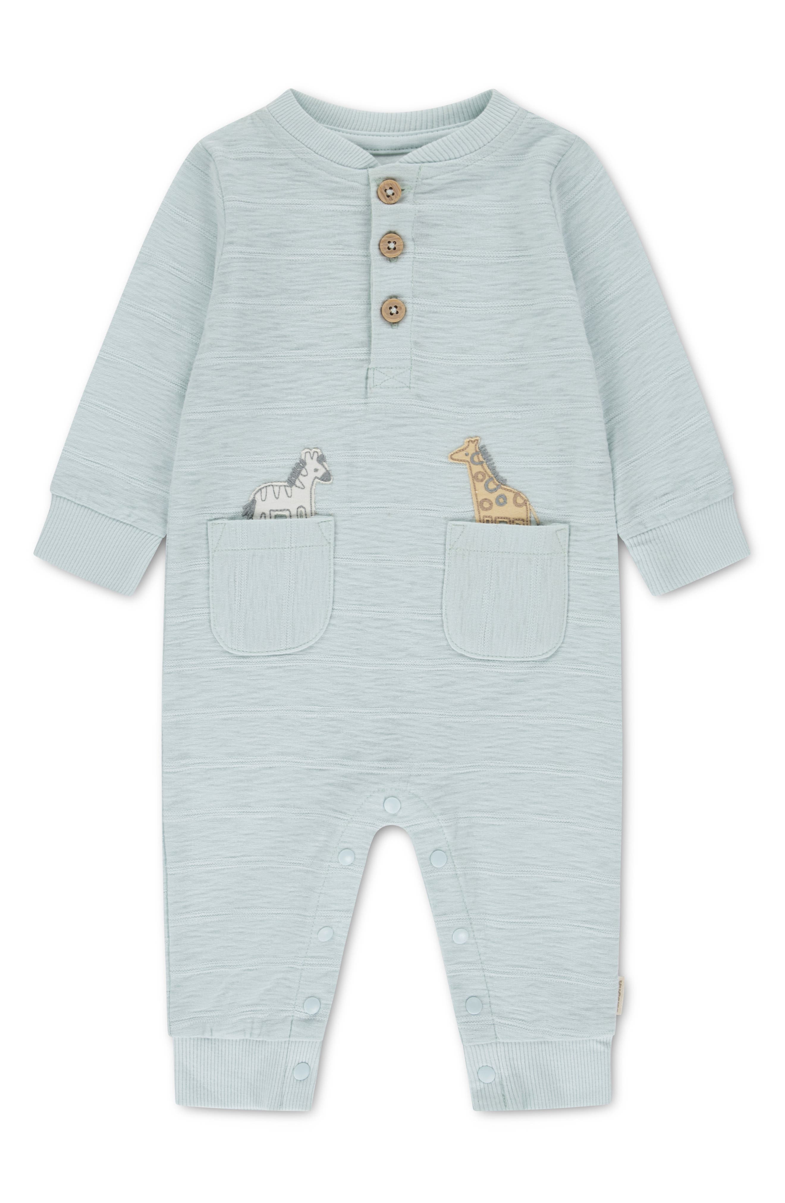 Organic Cotton Romper