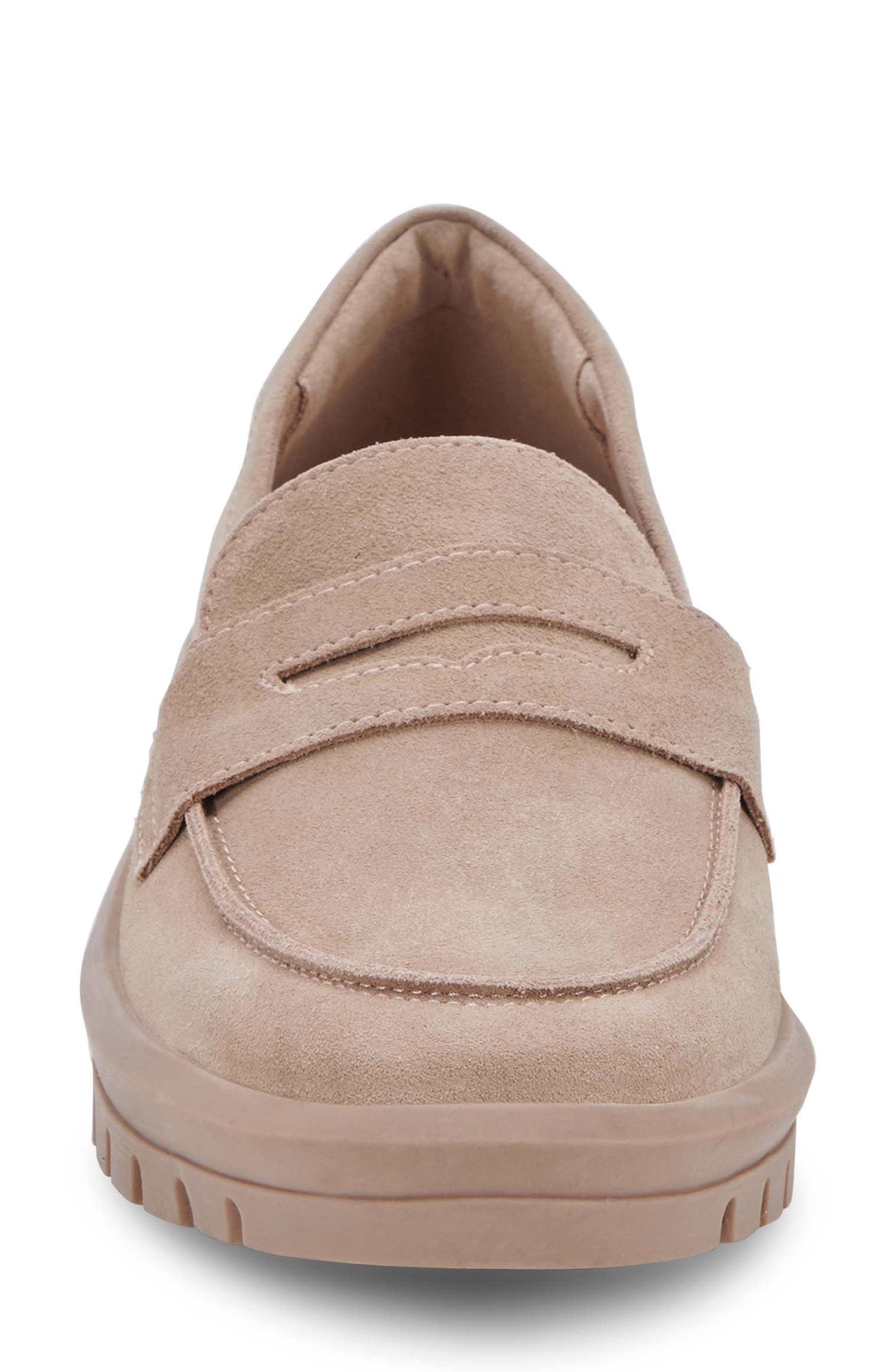 Frey Waterproof Loafer, Alternate, color, SAND SUEDE