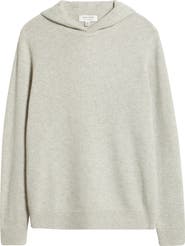 Nordstrom Luxe Cashmere Hooded Sweater