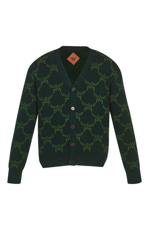 Lauretos Cardigan in Wool and Recycled Cashmere