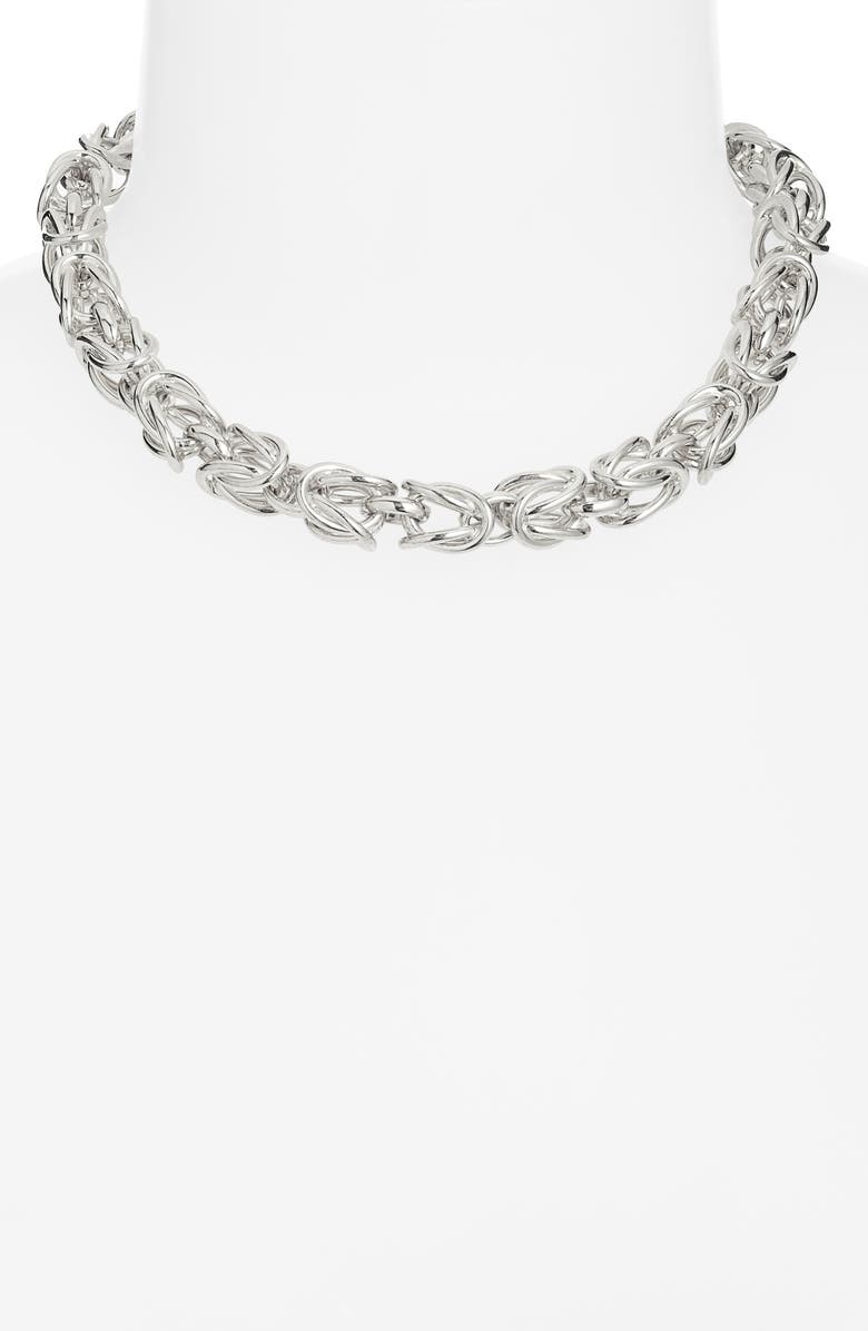 TOTEME Byzantine Collar Necklace, Alternate, color,