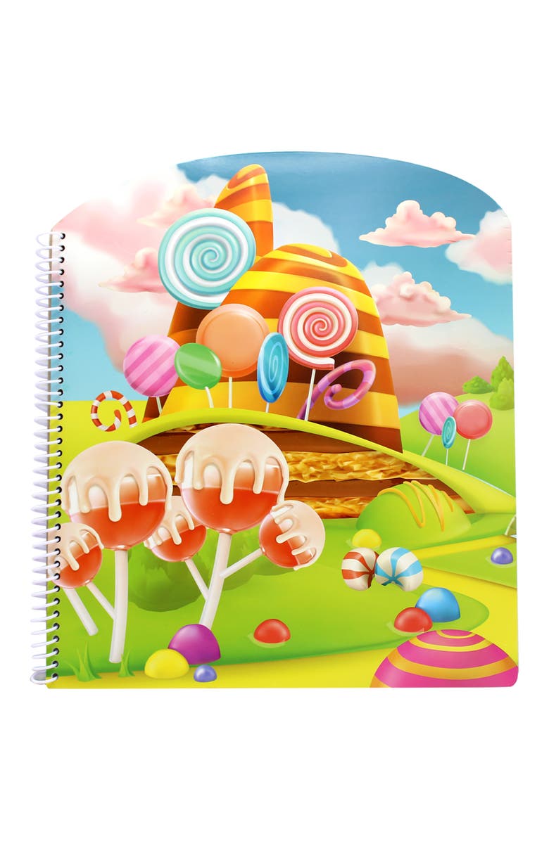 Inkology Mega Creativity Set, Sweet Shoppe Candy Themed Activities, Kids 5+, Alternate, color, Multicolored