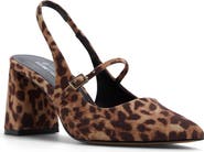 Call It Spring By Aldo Coquettte Slingback Pointed Toe Mary Jane Pump