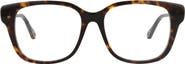 Chloé 53mm Square Optical Glasses