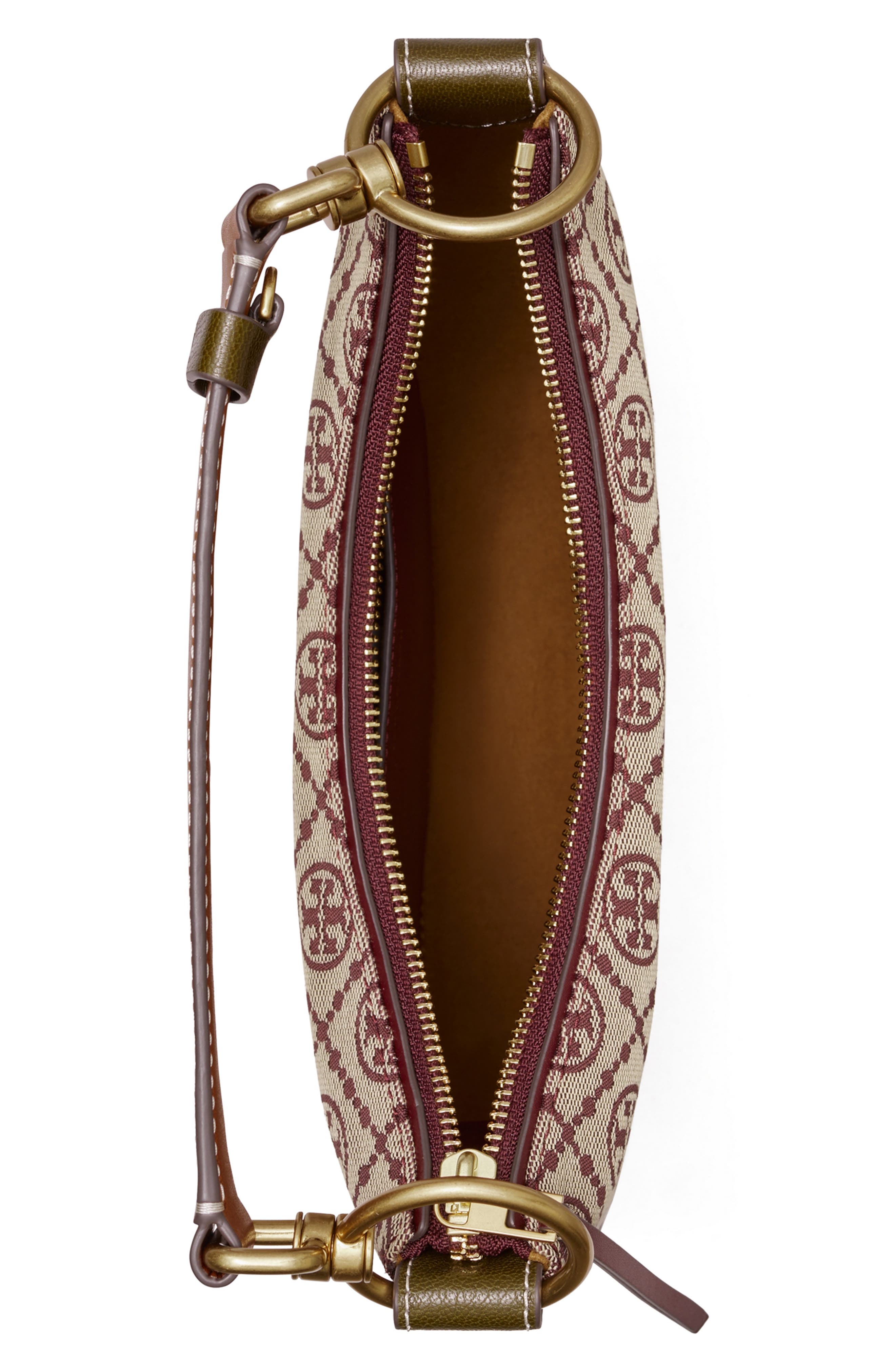 Tory Burch T Monogram Handbag, Alternate, color, 