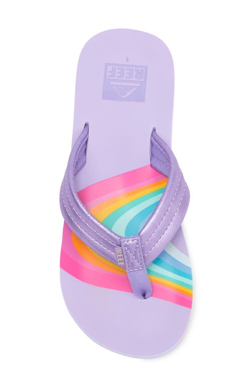Reef Kids' Ahi Flip Flop In Candyland