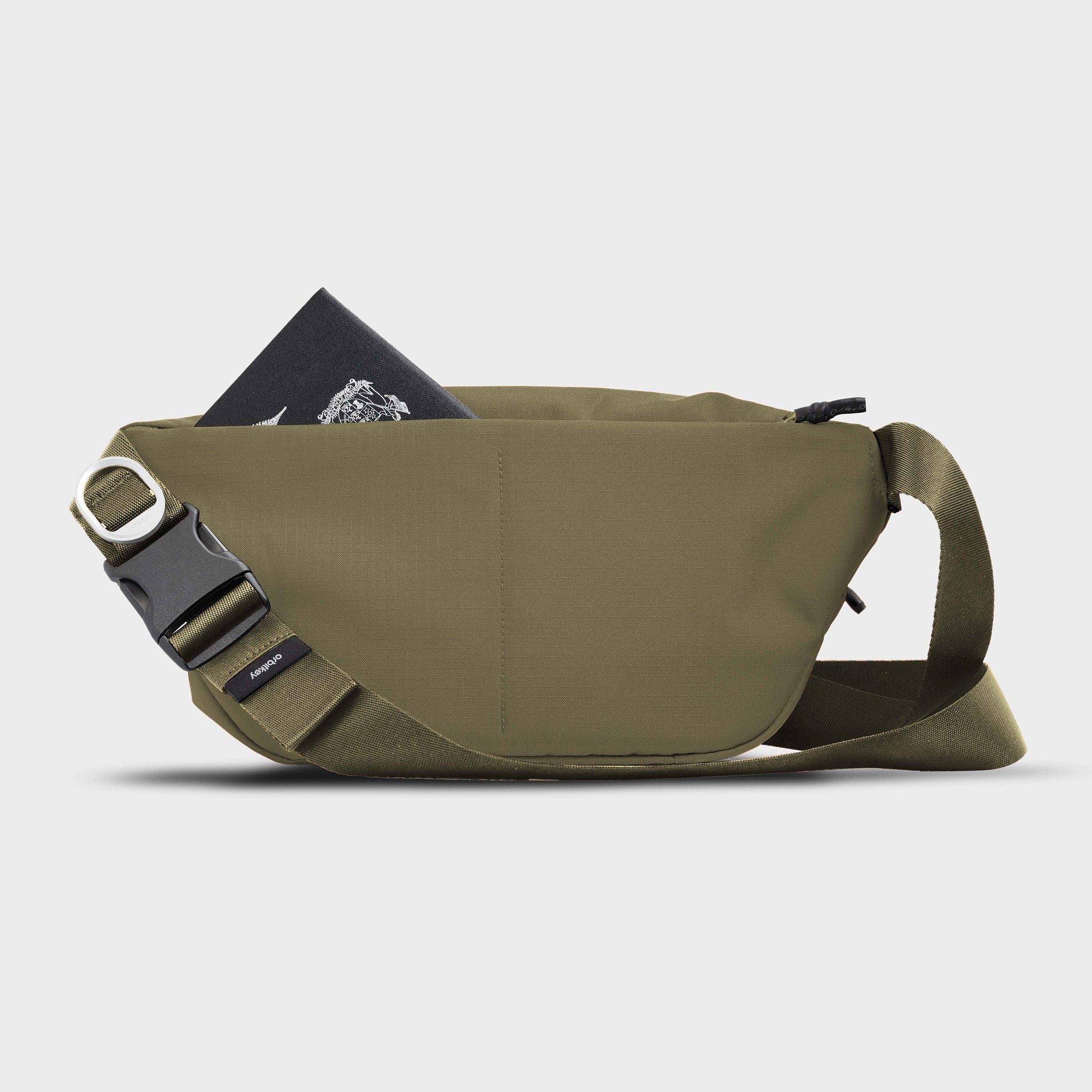 Orbitkey Sling, Alternate, color, Olive