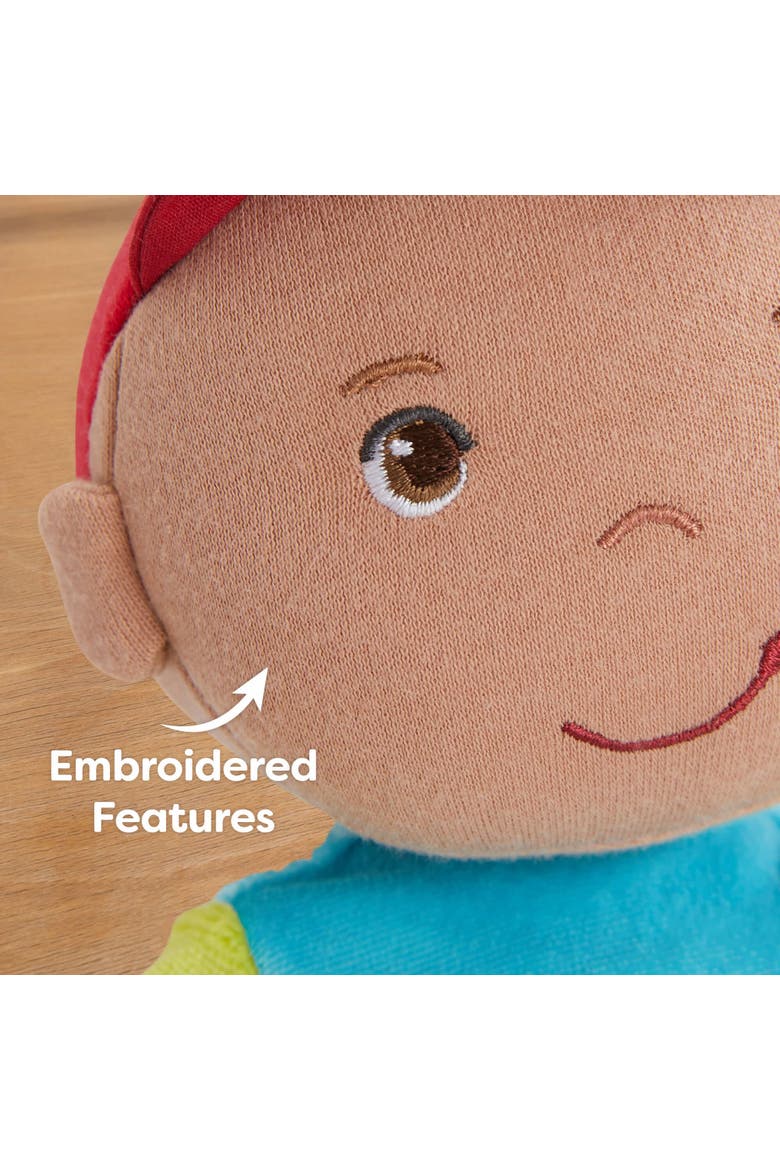 Snug Up Gabriel - 10" Machine Washable Soft Doll, Alternate, color, Multi