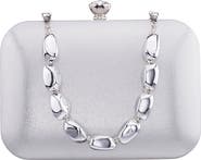 Nina Kaela Frame Clutch