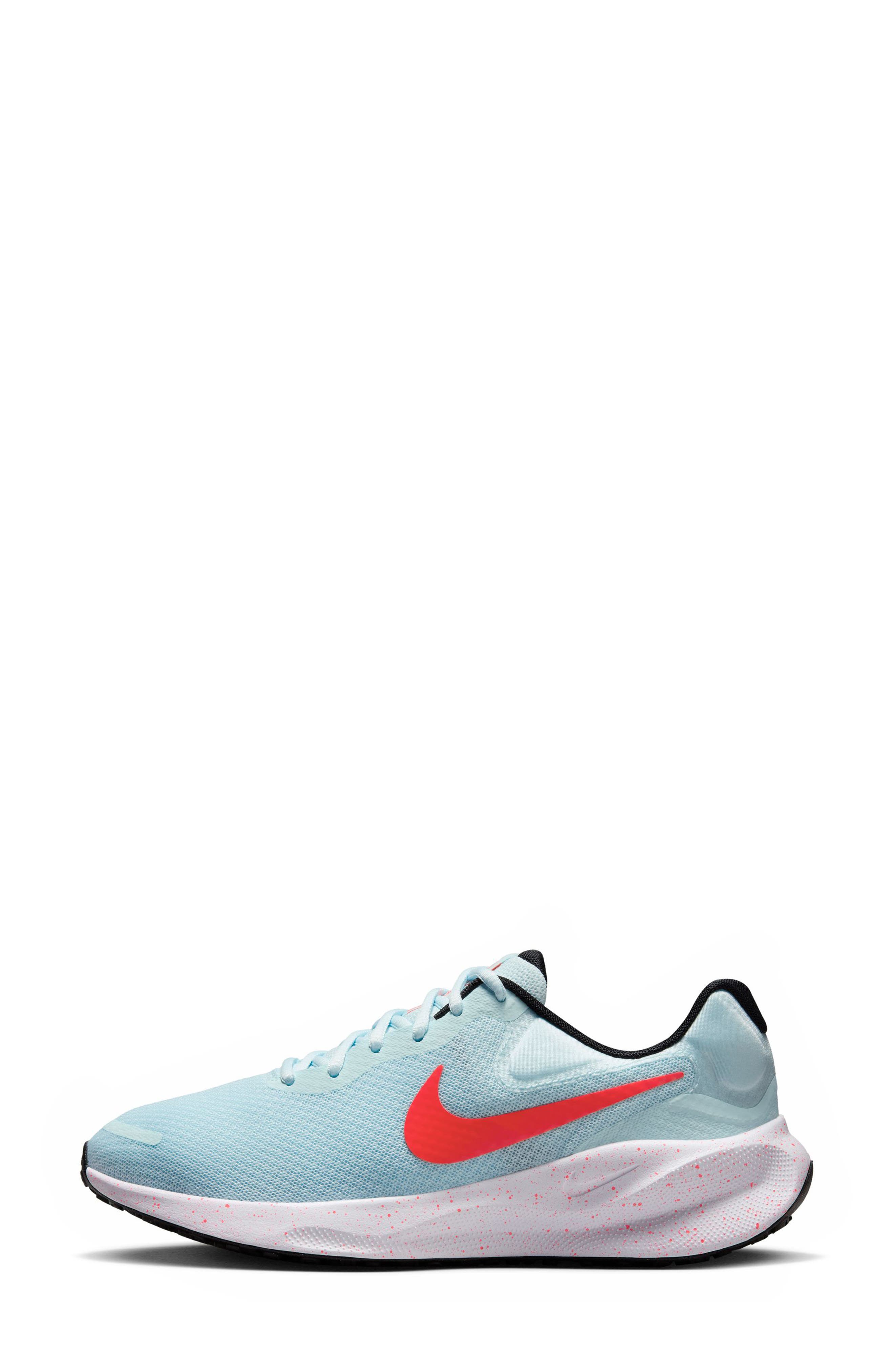 Nike Revolution 7 Running Shoe, Alternate, color, Glacier Blue/ Crimson/ Black