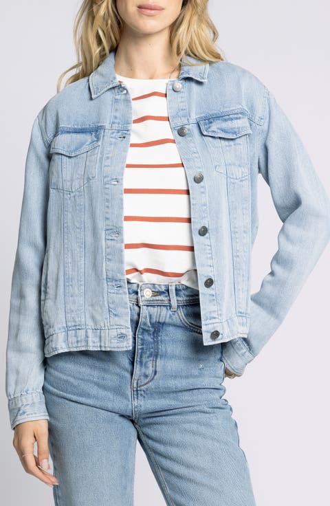 Jackie Denim Trucker Jacket
