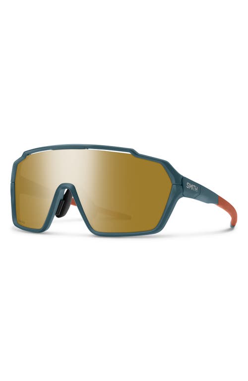 Smith Shift Mag 99mm Shield Sunglasses In Multi