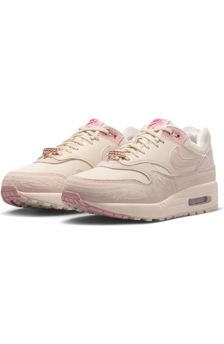 Nike x Serena Williams Design Air Max 1 Sneaker, Main, color,