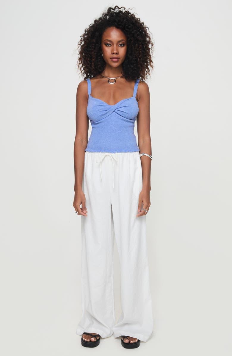 Princess Polly Dalma Twist Tank, Alternate, color, 