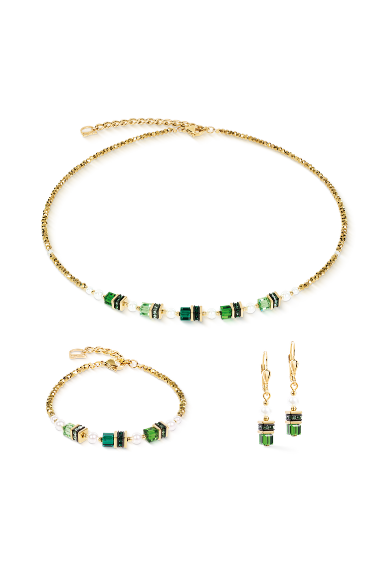 Bracelet Sparkling Princess, Alternate, color, Green-Gold