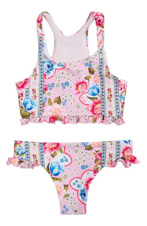 Kids' Aleida Meraki Two-Piece Swimsuit (Toddler, Little Kid & Big Kid)