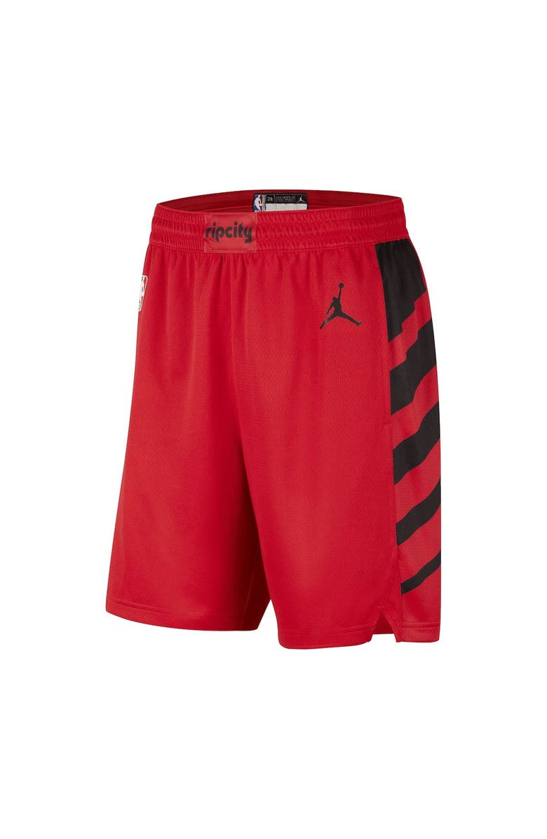 Jordan Brand Men's Jordan Brand Red Portland Trail Blazers 2022/2023 Statement Edition Swingman Performance Shorts, Alternate, color, Red