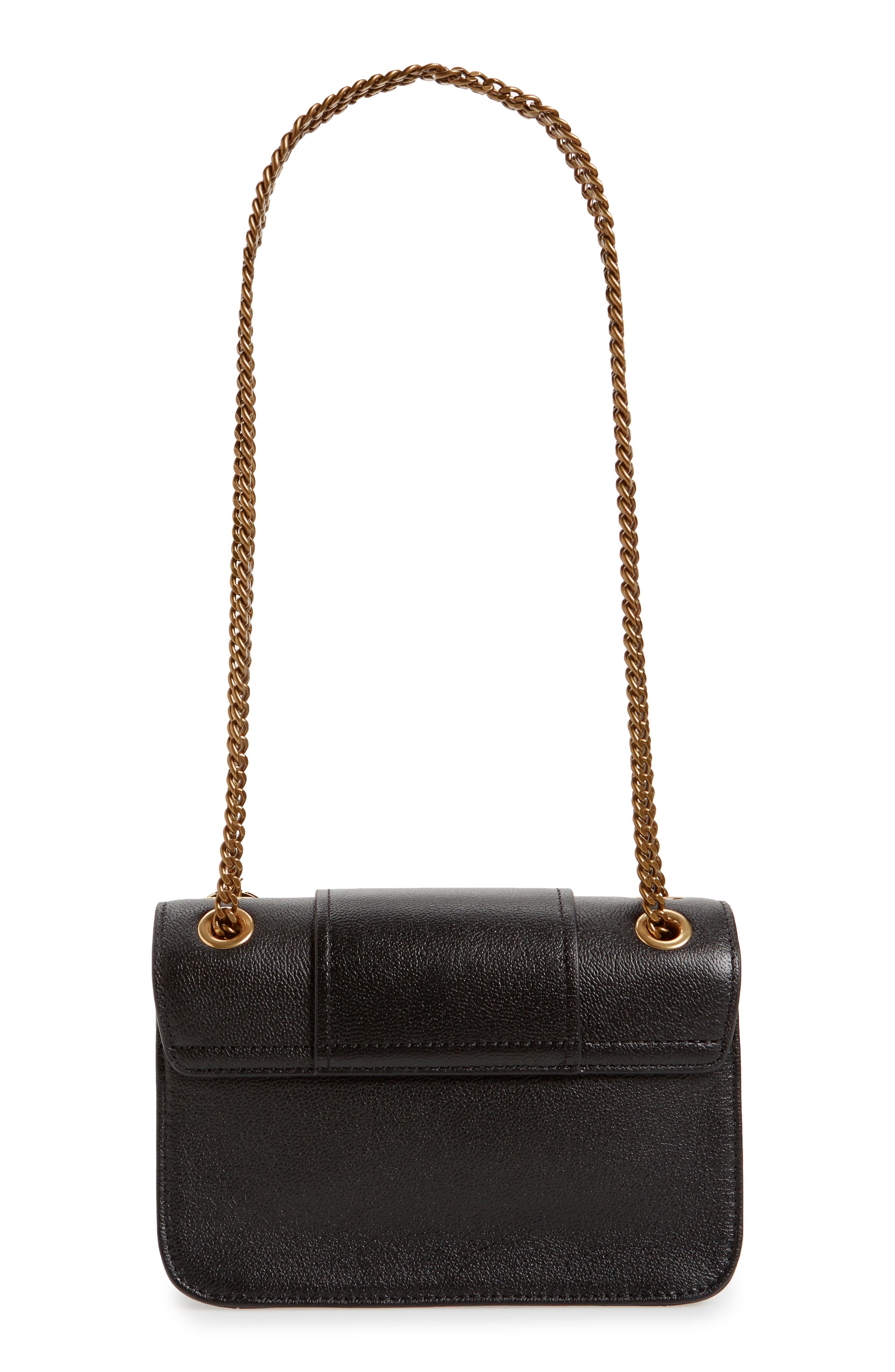 See by Chloé Hopper Leather Shoulder Bag, Alternate, color, 