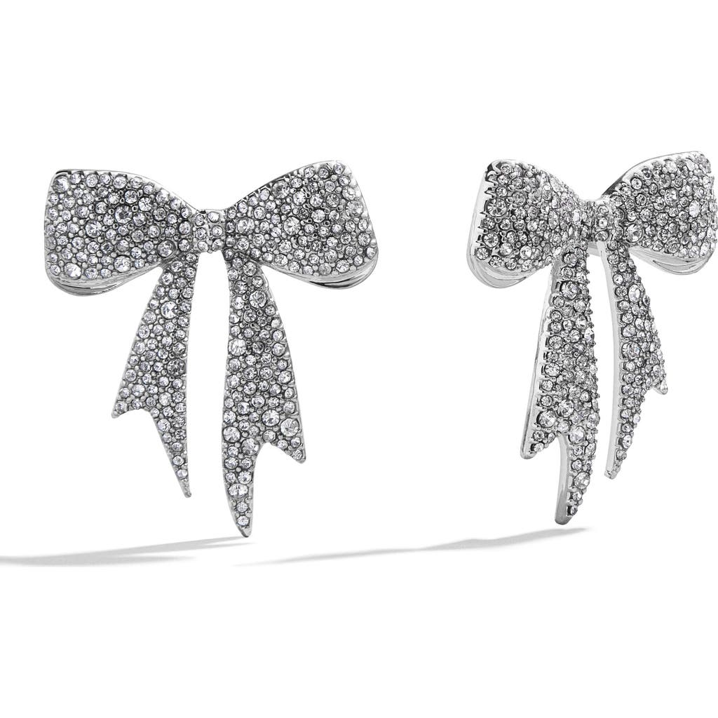 Baublebar Take A Bow Earrings In Metallic